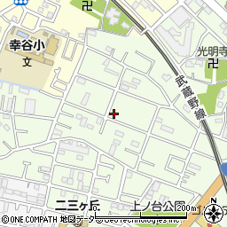 千葉県松戸市二ツ木1395-1周辺の地図