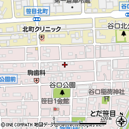株式会社辰口工務店周辺の地図