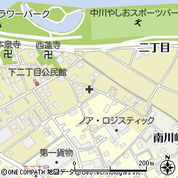 埼玉県八潮市二丁目1241周辺の地図