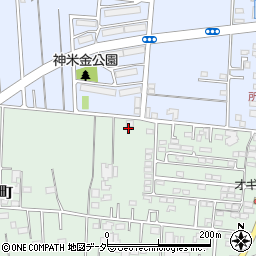 埼玉県所沢市所沢新町2513周辺の地図