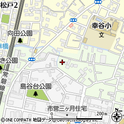 千葉県松戸市二ツ木750周辺の地図