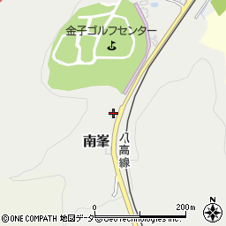 埼玉県入間市南峯885周辺の地図