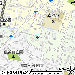 千葉県松戸市二ツ木744周辺の地図