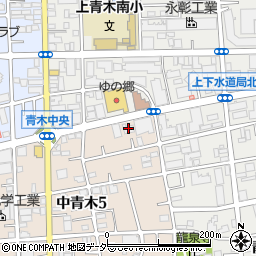 まいばすけっと川口中青木５丁目店周辺の地図
