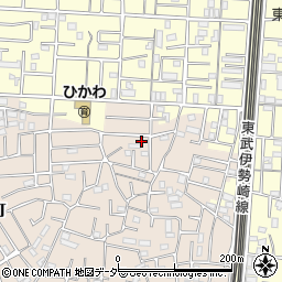 埼玉県草加市谷塚町1629-11周辺の地図