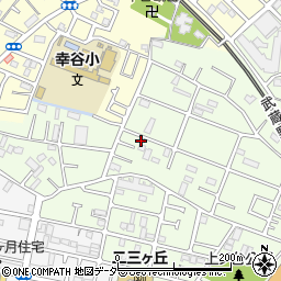 千葉県松戸市二ツ木1428-3周辺の地図