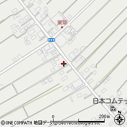 埼玉県入間郡三芳町上富830-1周辺の地図