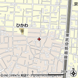 埼玉県草加市谷塚町1629-10周辺の地図