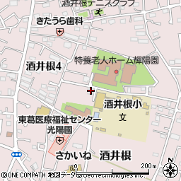 斎喜工務店周辺の地図