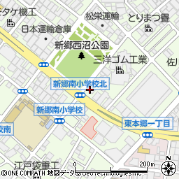 有限会社さらしや周辺の地図