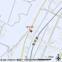 長野県伊那市西春近2324-1周辺の地図