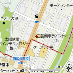 ＨｏｎｄａＣａｒｓ埼玉三芳４６３店周辺の地図