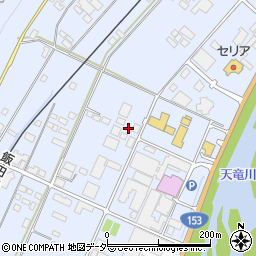 長野県伊那市西春近2431周辺の地図