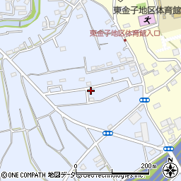 埼玉県入間市新久430-4周辺の地図
