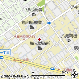 埼玉県八潮市二丁目471-1周辺の地図