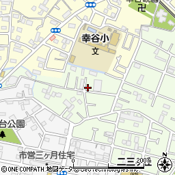 千葉県松戸市二ツ木1445周辺の地図