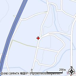 長野県伊那市西春近448周辺の地図