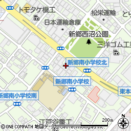 株式会社文京周辺の地図