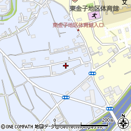 埼玉県入間市新久432-15周辺の地図