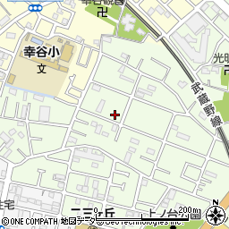 千葉県松戸市二ツ木1408-13周辺の地図