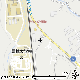 山梨県北杜市長坂町長坂上条621周辺の地図