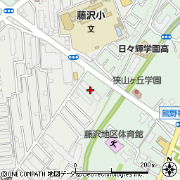 ルミナス武蔵藤沢周辺の地図