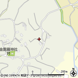 千葉県印西市和泉639周辺の地図