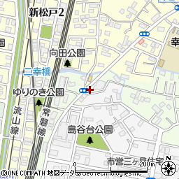千葉県松戸市二ツ木759周辺の地図