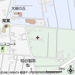 埼玉県所沢市所沢新町504-23周辺の地図