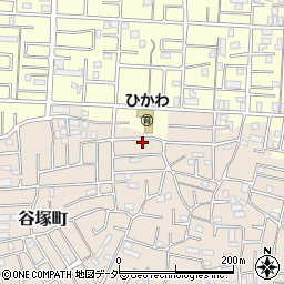 埼玉県草加市谷塚町1734周辺の地図