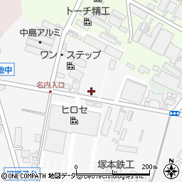 セブンイレブン白井工業団地店周辺の地図