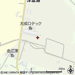 千葉県成田市津富浦1006-120周辺の地図