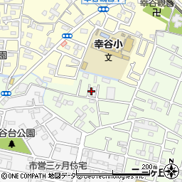 千葉県松戸市二ツ木740周辺の地図