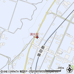 長野県伊那市西春近2323周辺の地図