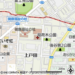 埼玉県戸田市上戸田5-7周辺の地図