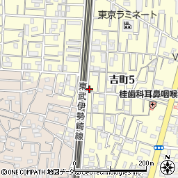 Ｓｉｏｎ吉町周辺の地図