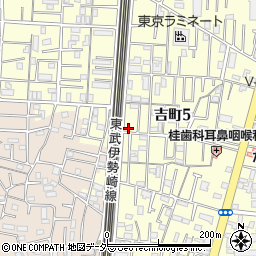 Ｓｉｏｎ吉町周辺の地図
