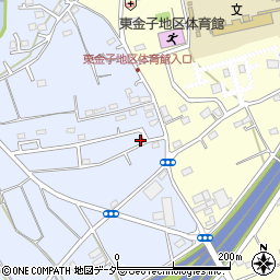 埼玉県入間市新久437周辺の地図