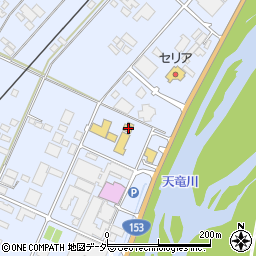 長野県伊那市西春近2446周辺の地図