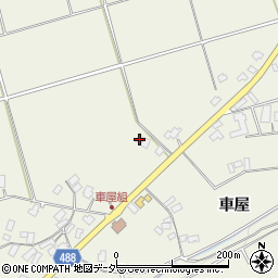 長野県伊那市東春近車屋375周辺の地図