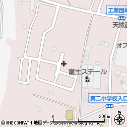 千葉県白井市中143周辺の地図