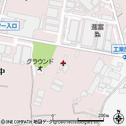 千葉県白井市中302周辺の地図