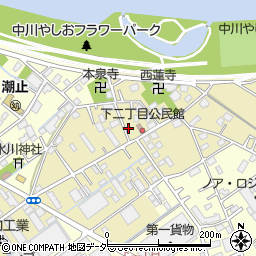 埼玉県八潮市二丁目1171周辺の地図