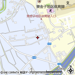 埼玉県入間市新久432周辺の地図