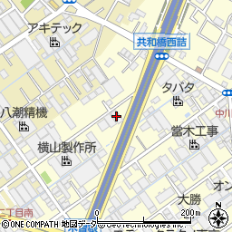 千田自動車鉄金塗装周辺の地図