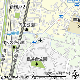 千葉県松戸市二ツ木757-1周辺の地図