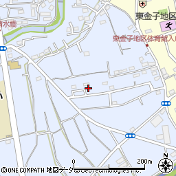 埼玉県入間市新久427-5周辺の地図