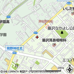 藤沢歯科医院周辺の地図