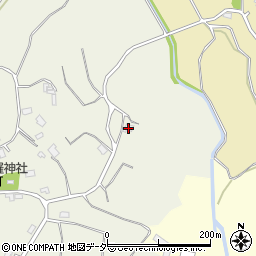 千葉県印西市和泉648周辺の地図
