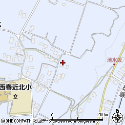 長野県伊那市西春近小出一区87周辺の地図